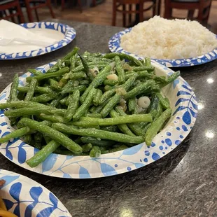 Garlic Sauce String Beans