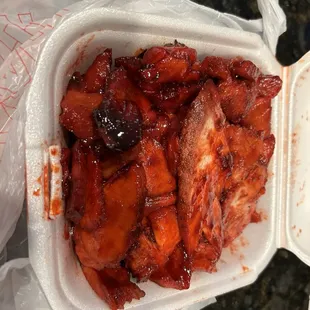 BBQ pork.... Very bad!!