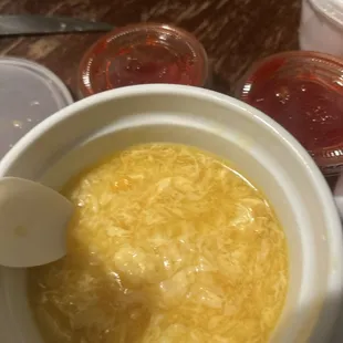 Corn Egg Flower Soup