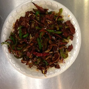 Mongolian Beef