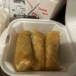 Egg Rolls