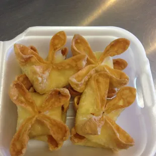 Crab Rangoon