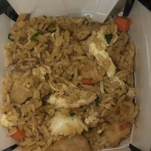 Combination Fried Rice