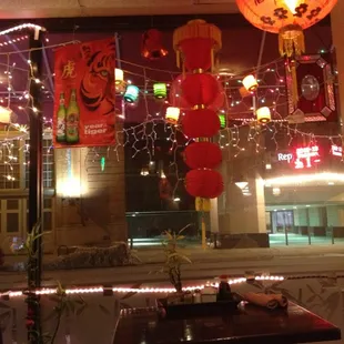Across from The Rep