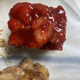 Chicken Sweet and Sour