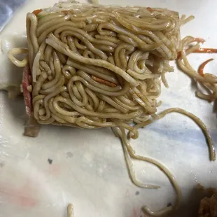 Pork Chow mein