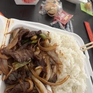 Mongolian Beef