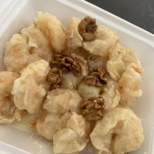 Honey Walnut Prawns