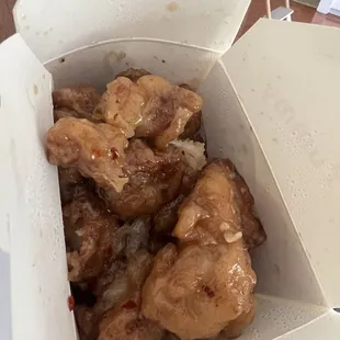 Orange Chicken