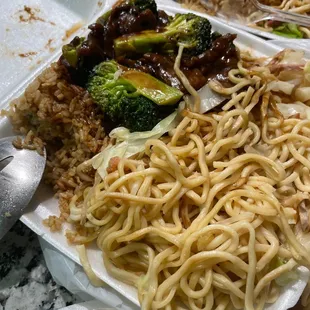 Nasty Chinese food