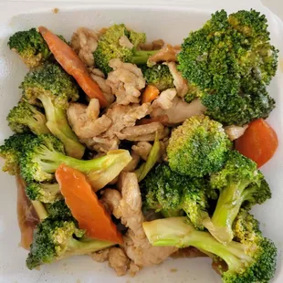 Brocolli Chicken