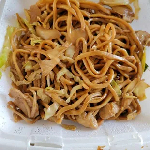 Chicken Chow Mein