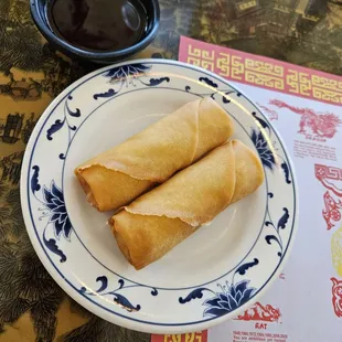 Veggie eggroll
