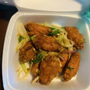 Salted Pepper Chicken Wing