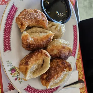Pot stickers