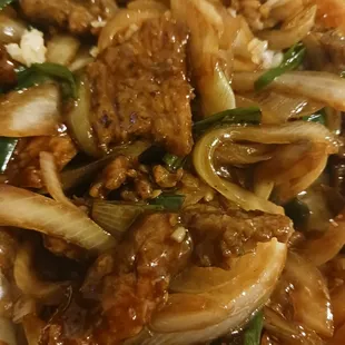 Beef with Oyster Sauce