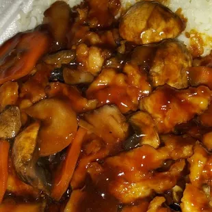 Chicken &amp; Mushrooms