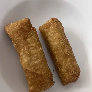 Best egg rolls in the area! They definitely know how to make them, yum!