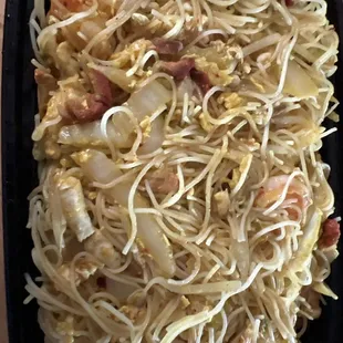 H14. Singapore Chow Mei Fun, oooooh sooooo good! This was take out!