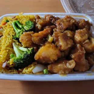 General Tso Chicken