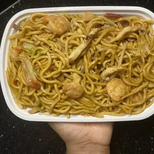 House Special Lo Mein
