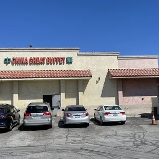 Ample parking