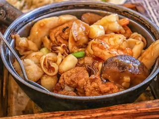 Boiling Seafood Wok