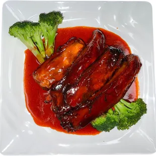 Costillas Asadas/BBQ Spare Ribs