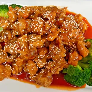 Sesame Chicken