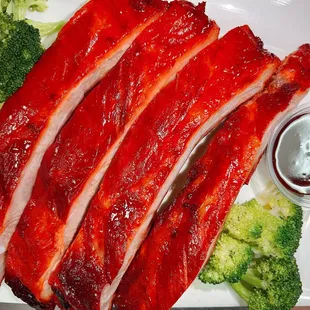 BBQ Spare Ribs