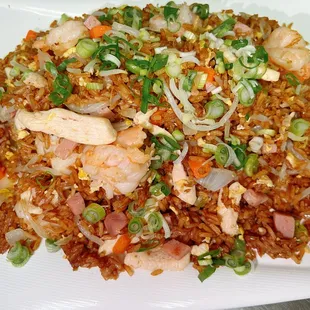 Arroz Frito Especial