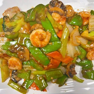 Shrimp W. Mixed Vegetables