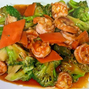 Shrimp w. Broccoli