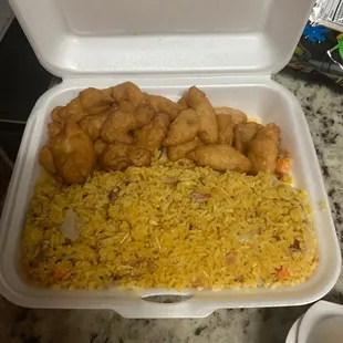 Pork Fried Rice