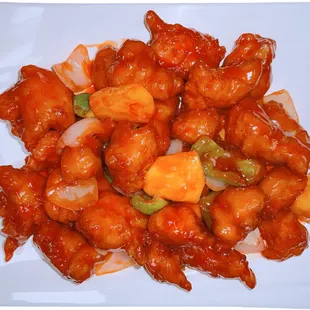 Sweet and Sour Chicken