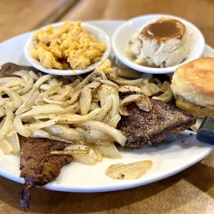 Classic Liver and Onions