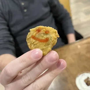 Fried pickle