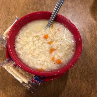 Chicken and Rice Soup