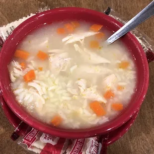 Chicken and Rice Soup