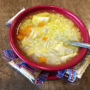 Chicken and Rice Soup