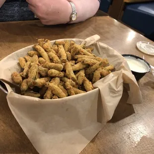 Fried Green Beans