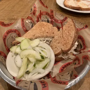 Blackened Grilled Chicken Salad