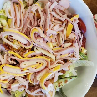 The Big Chef Salad