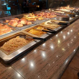 Buffet bar