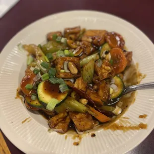 Kung Pao Tofu