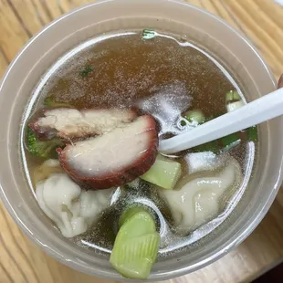 Wonton Soup