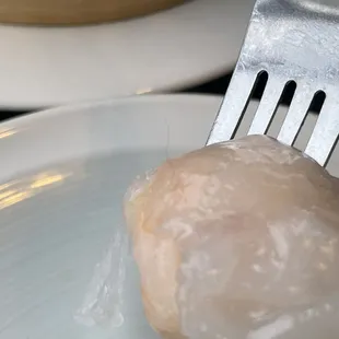 Hair in my food