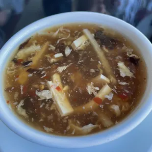 Sweet & Sour Soup