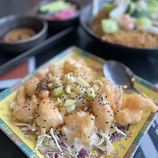 Honey Walnut Prawns