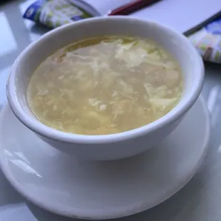 Egg Flower Soup